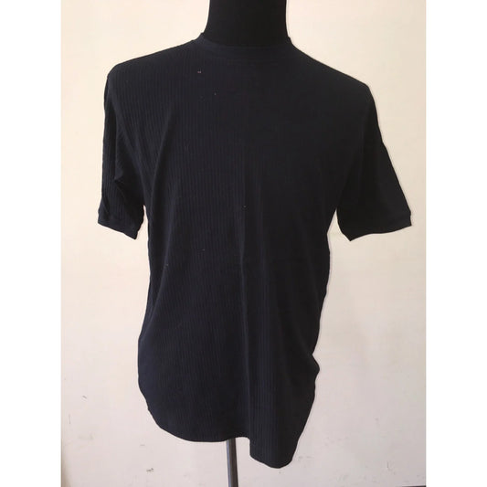 Perry Ellis Size Medium Mens Black Tee Shirt - A+ Stuff