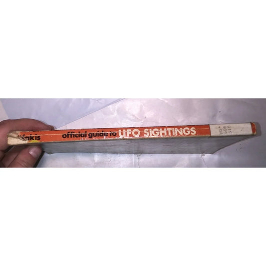 Official Guide to Ufo Sightings State by State Encounters Book by Carl Sifakis - A+ Stuff
