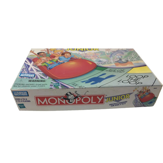 Vintage Monopoly Junior Board Game by Park Brothers - A+ Stuff