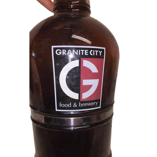 Granite City Beer Growler Bottle - Great Style - Metal Handle Granite City A+ Stuff