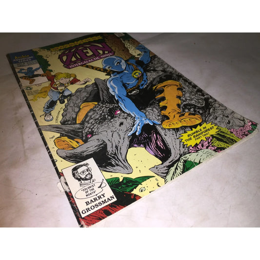 Zen Intergalactic Ninja #3 Vintage Comic Book Archie Adventure Series - A+ Stuff