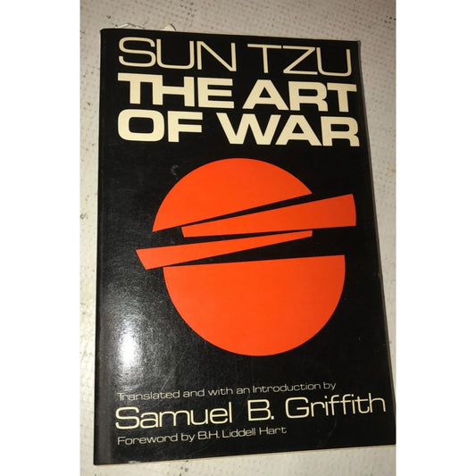 Sun Tzu The Art Of War Paperback Book by Samuel B. Griffith - A+ Stuff
