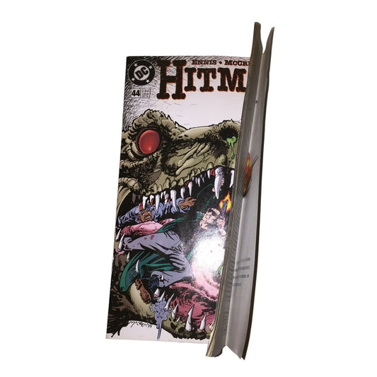 Vintage DC Comics Comic Book Hitman #44 - A+ Stuff