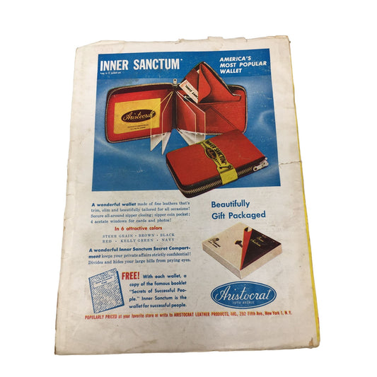 Fantastic Novels "The Second Deluge" Vintage July 1948 Magazine