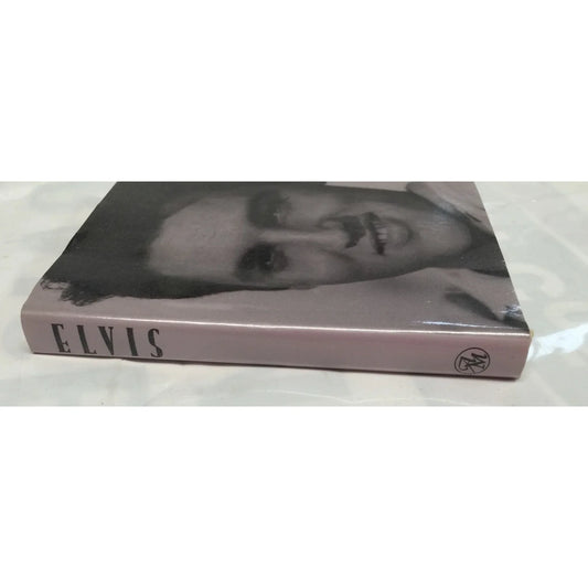 Vintage Elvis Hardcover Itty Bitty Book By Theresa Celsi - A+ Stuff