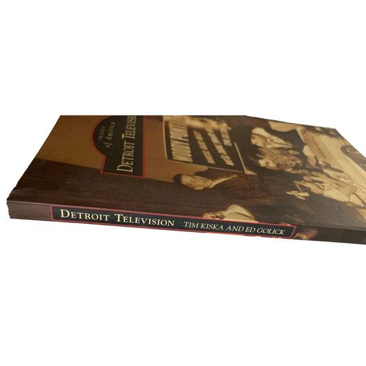 Images of America - Detroit Television - paperback pictorial historic account Images of America A+ Stuff
