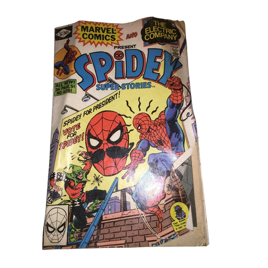 Spidey Super Stories #49 Vintage Comic Book - A+ Stuff