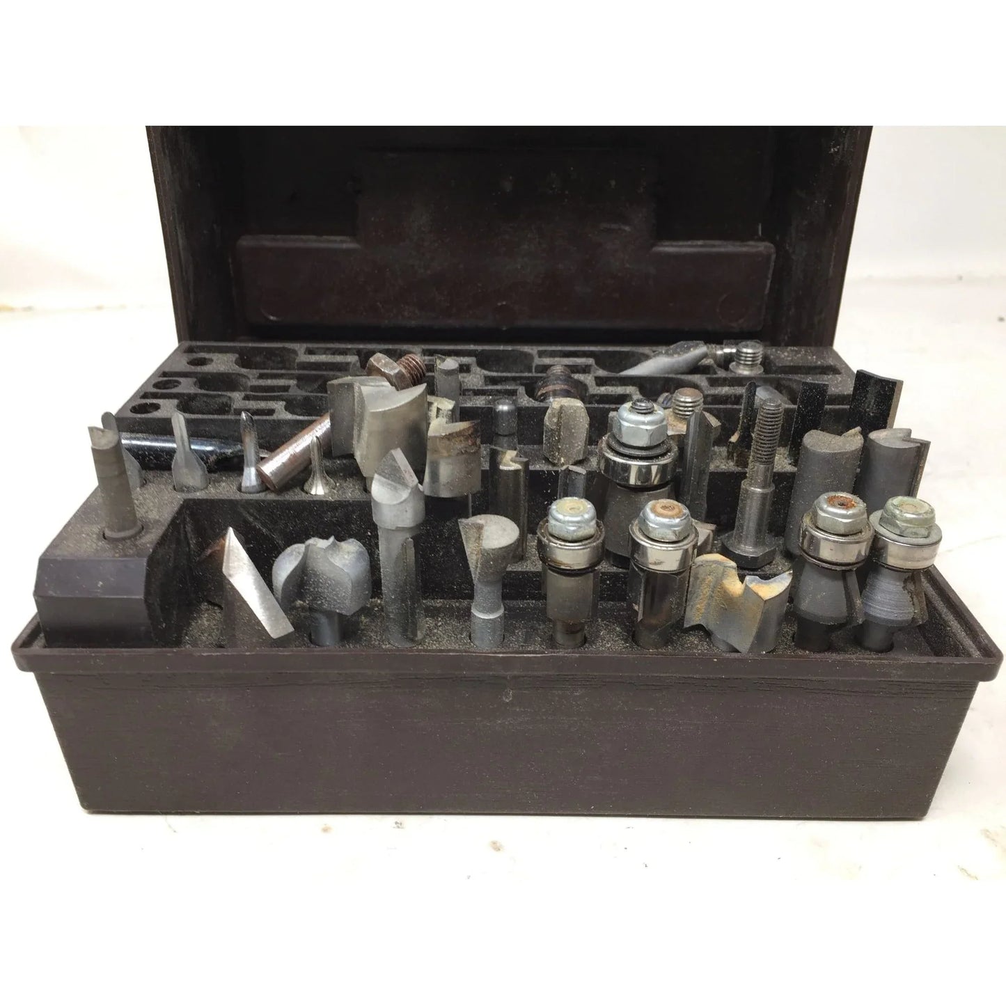 Vintage Sears Craftsman Router Bit Kit (Incomplete) Sears Craftsman A+ Stuff