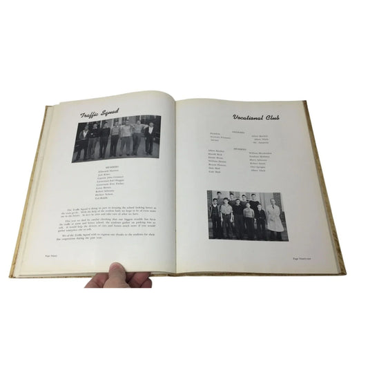 Vintage Orian 1940 Marietta Ohio Marietta High School Yearbook - A+ Stuff