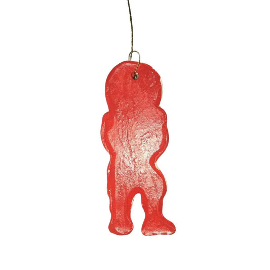 Baked and Treated Homemade CHRISTMAS Tree Ornament Football Player - Old World Christmas - Christmas Ornament - A+ Stuff