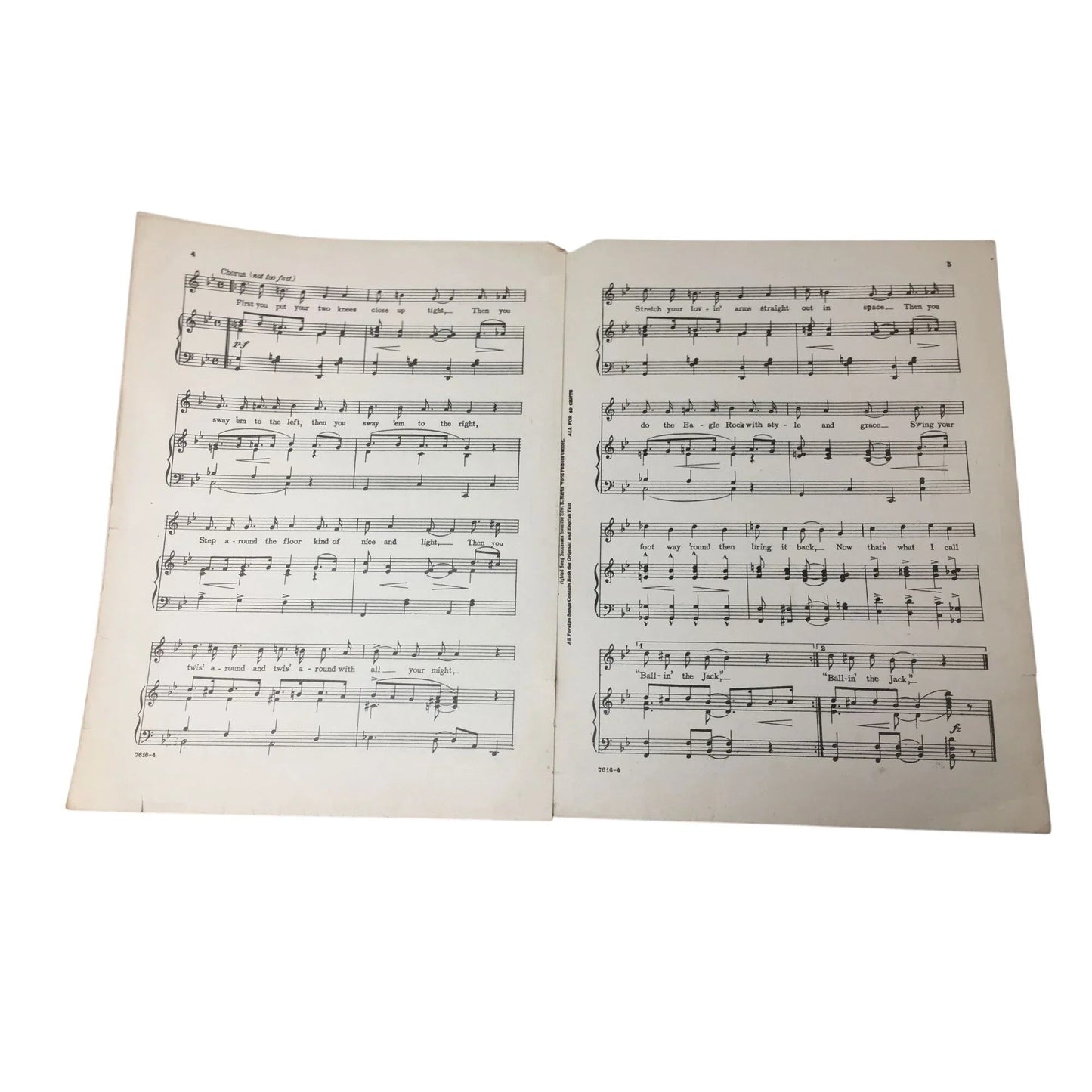 ''Ballin the Jack'' Sheet Music Book - A+ Stuff - SHEET MUSIC - A+ Stuff