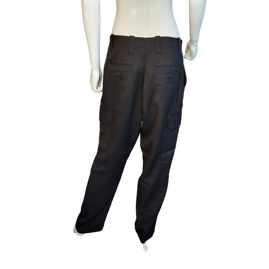 BACHRACH Mens black pants Size 33"/ Length 30" bachrach A+ Stuff mens cargo pants