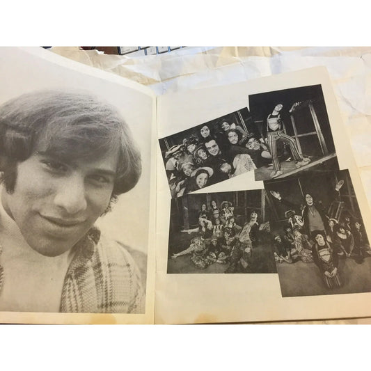 Vintage Vocal Selections Godspell David Byrd Souvenir Musical Theatre Program - A+ Stuff