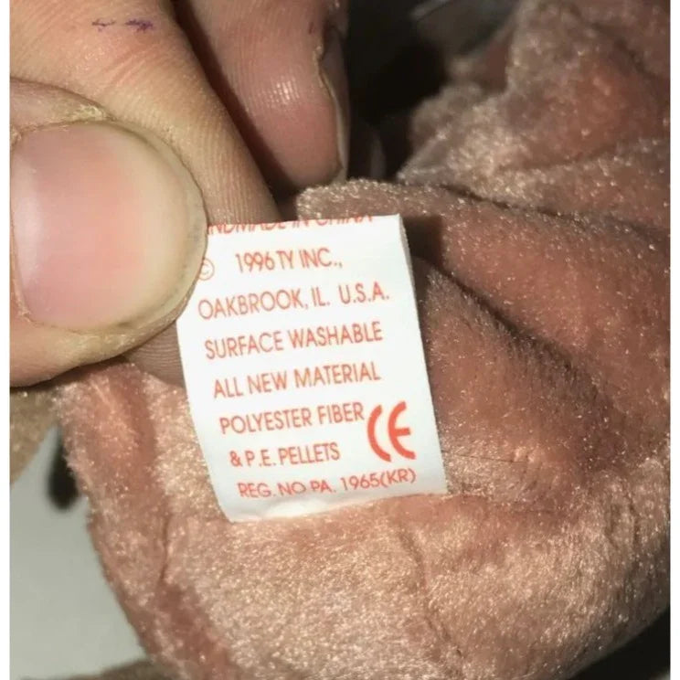 Vintage 1996 TY Beanie Baby Bat Named Batty - A+ Stuff