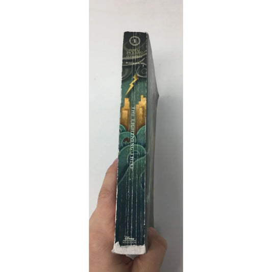 Percy Jackson The Lightning Thief Paperback book by Rick Riordan - A+ Stuff