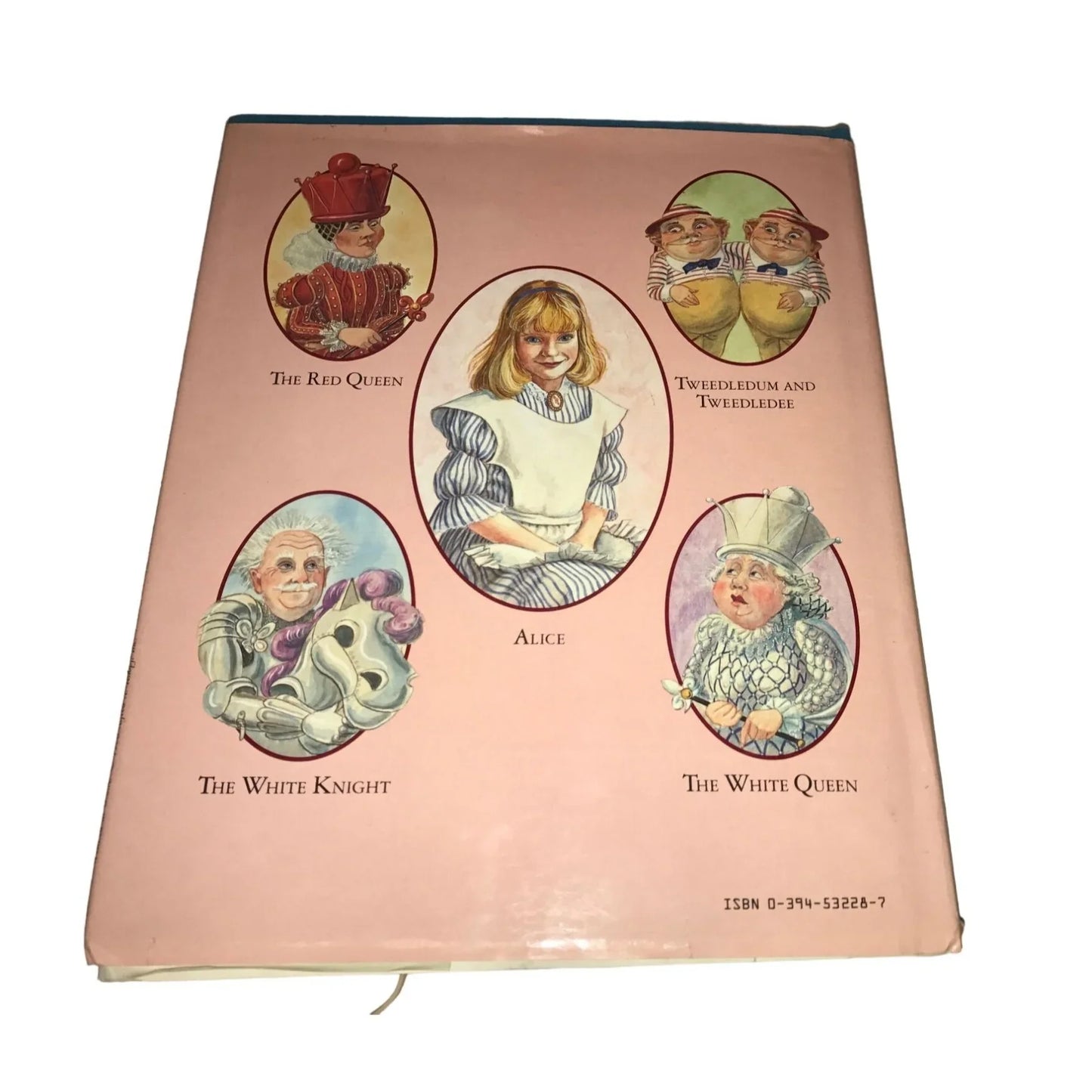 Through the Looking Glass and What Alice found There by Lewis Carroll Book - A+ Stuff