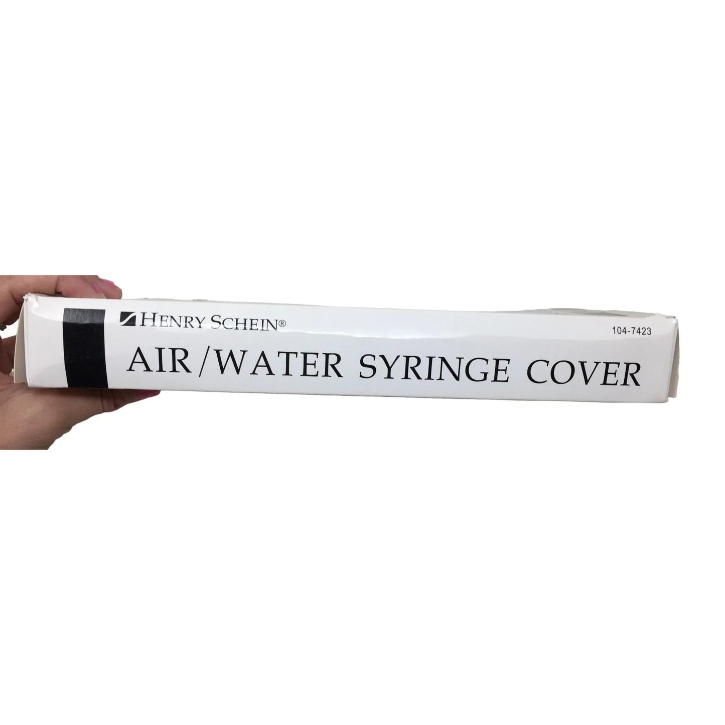 Henry Schein Air/ Water Syringe Covers 500 in Each Box (All new- 9 Boxes but 1 Box is Open) henry schein A+ Stuff