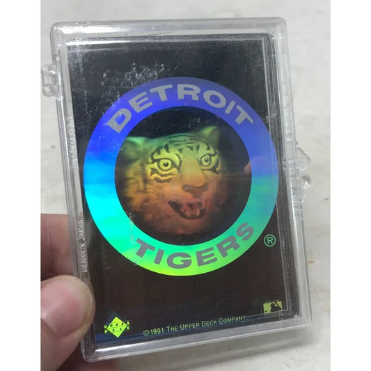 1991 Upper Deck Detroit Tigers Hologram Card A+ Stuff A+ Stuff