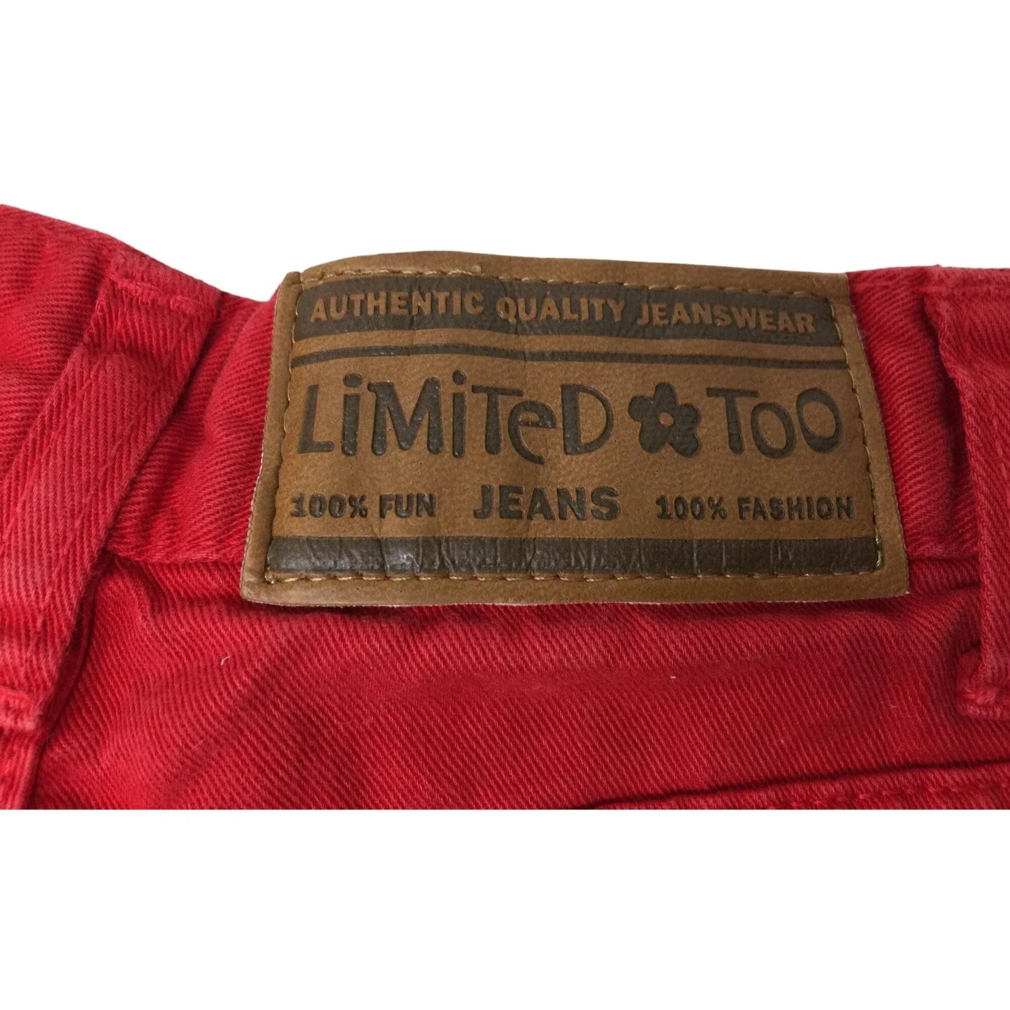 Limited Too Girls Size 10 SLIM Red Shorts with Pockets limited too A+ Stuff