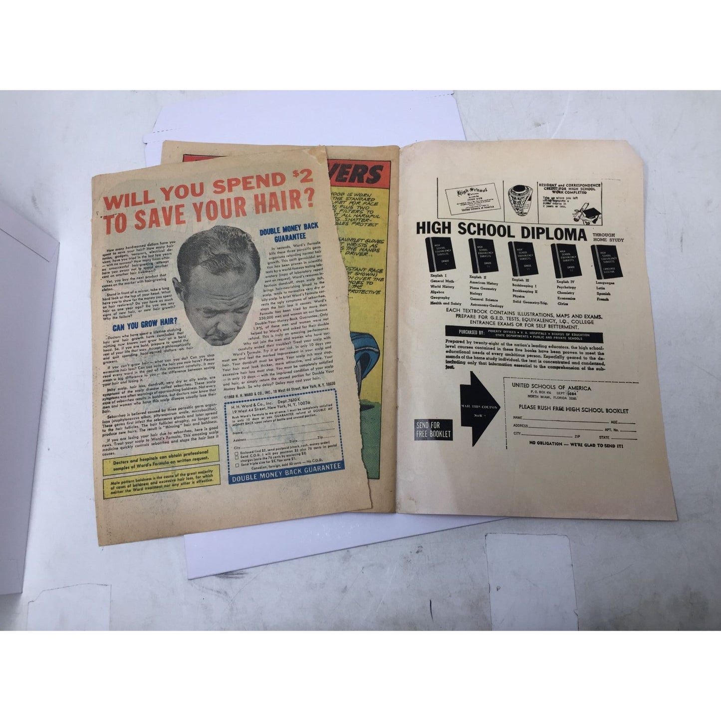 ''DRAG N' WHEELS'' (Featuring Scot Jackson) Vintage Comic Book