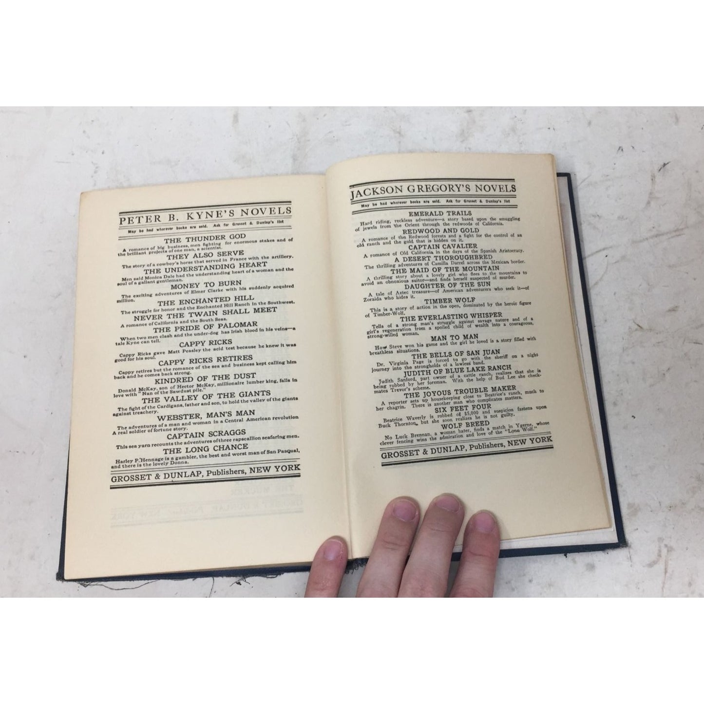 Zane Grey - Wild Horse Mesa - Western Hardcover Book