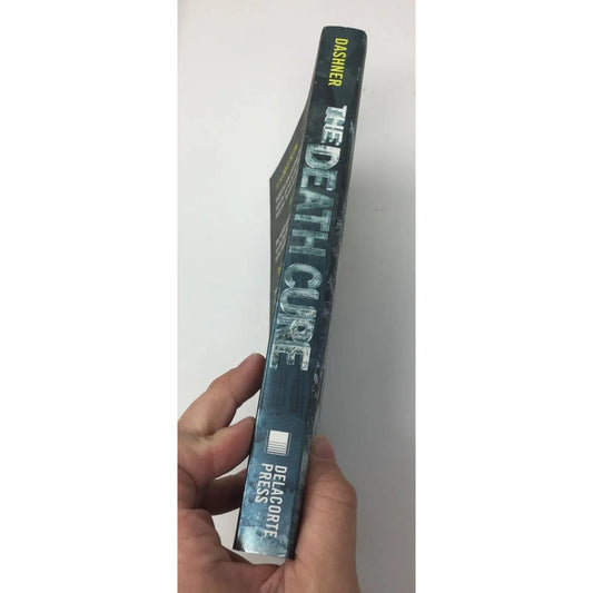 The Death Cure Softback book by James Dasher - A+ Stuff