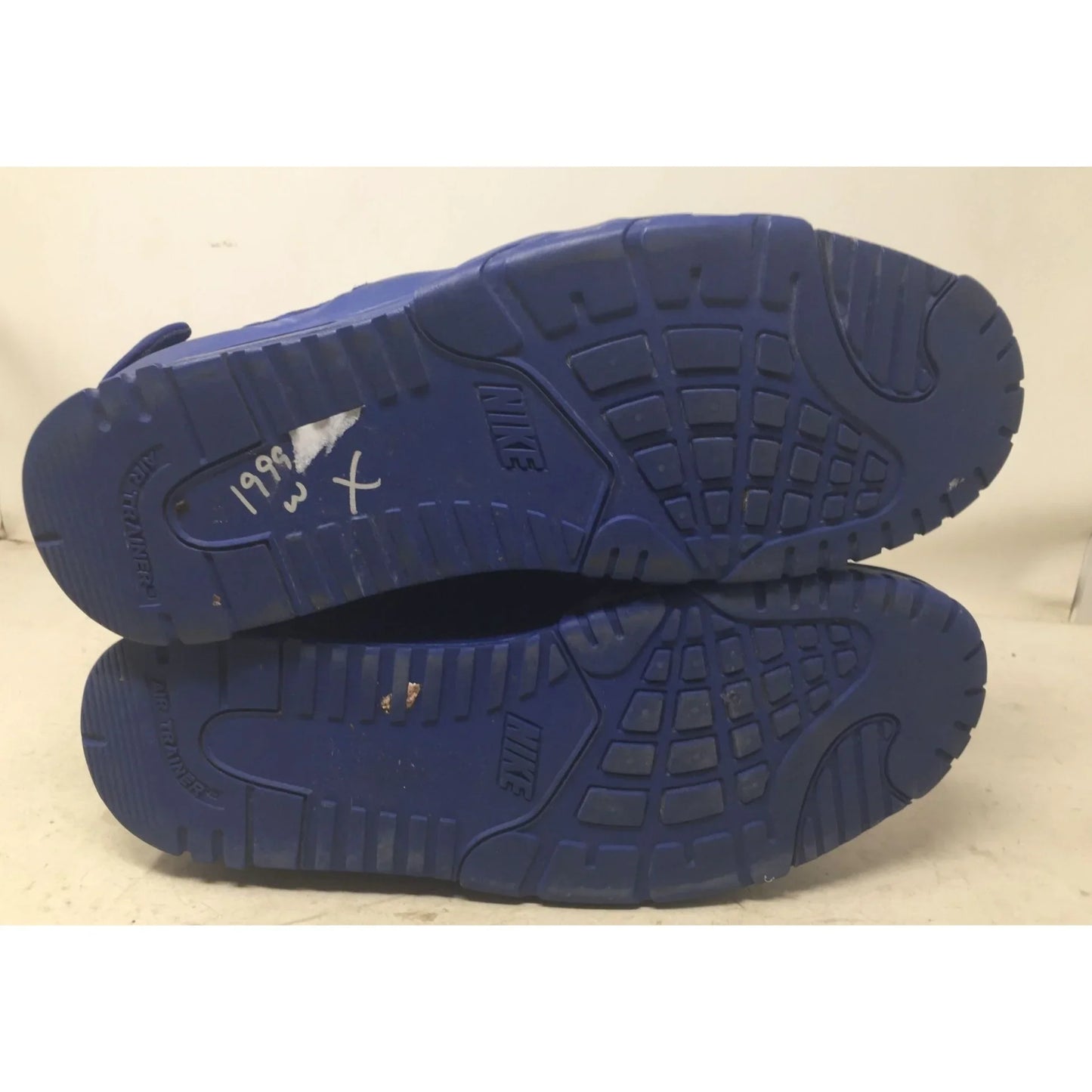 Nike Air Victor Cruz Suede Rush Blue Sneakers Size 11.5 Mens - A+ Stuff