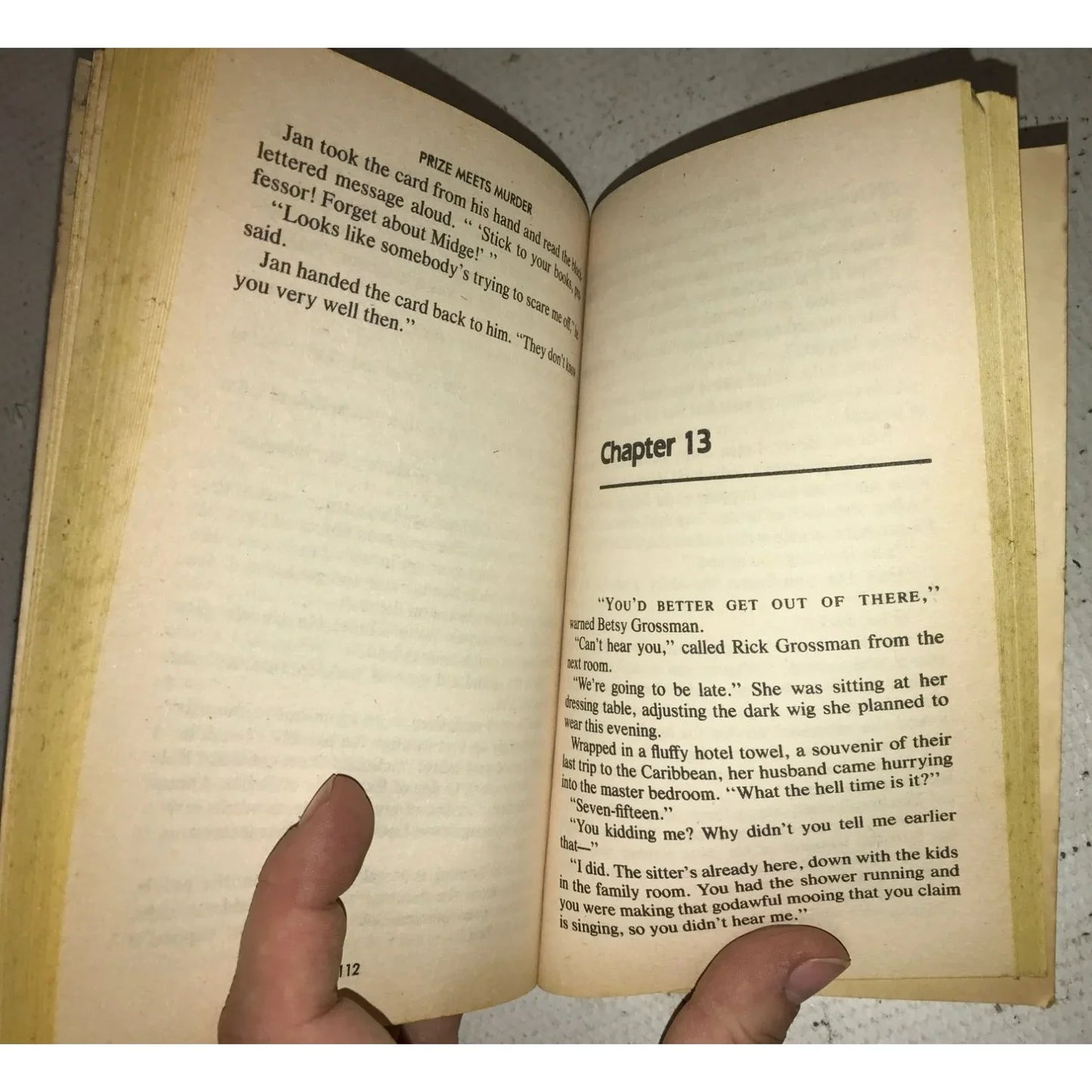 Prize Meets Murder Paperback Book- RT Edwards with Otto Penzler - A+ Stuff