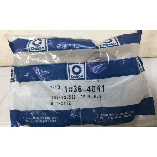 Delco Multi-Purpose Nut Part #11609826 DELCO A+ Stuff