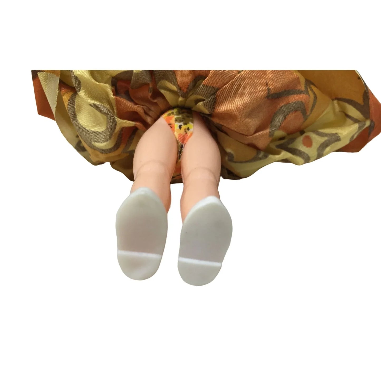 Vintage Collectible Ginger Haired Doll wearing Dress and Hat - Eyes open/close A+ Stuff A+ Stuff