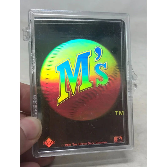 1991 Upper Deck Team Logo Hologram Card/Sticker Seattle Mariners A+ Stuff A+ Stuff