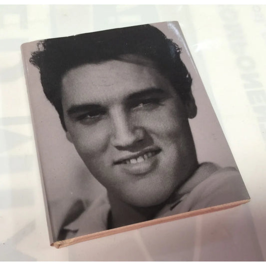 Vintage Elvis Hardcover Itty Bitty Book By Theresa Celsi - A+ Stuff