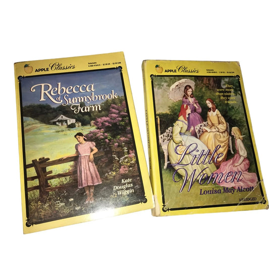 Rebecca of Sunnybrook Farm by Kate Douglas Wiggin & Little Women by Louisa May Alcott - A+ Stuff