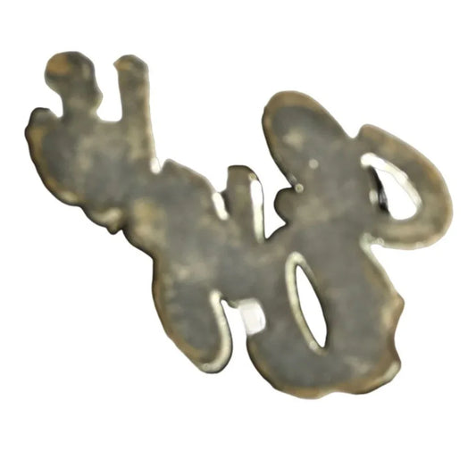Ninety Eight Script Silver Auto Patch Emblem/Hood Ornament - A+ Stuff