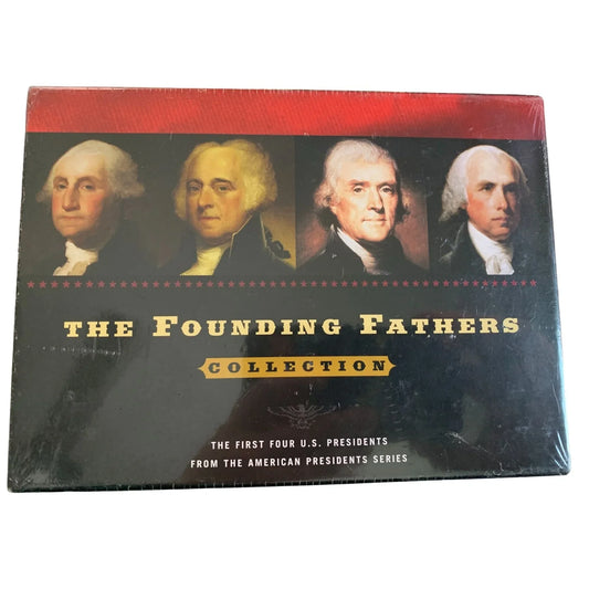 The Founding Fathers Collection- The First Four U.S. Presidents New with Tags - A+ Stuff