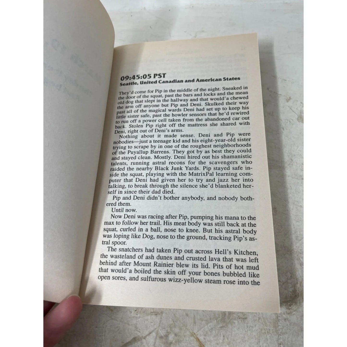 Shadowrun Psychotrope Paperback Book by Lisa Smedman - A+ Stuff
