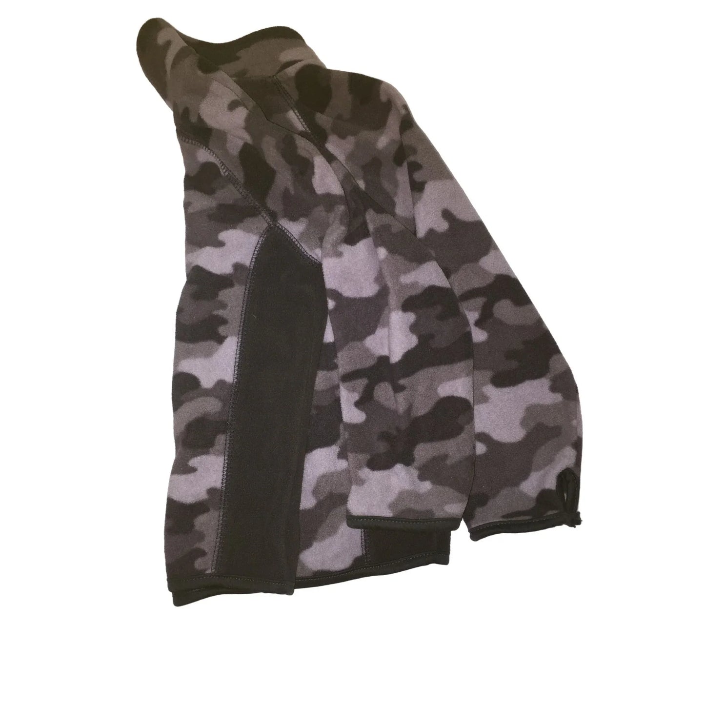 Boys Size 4t Jumping Beans Gray/Black Collared Camo Long Sleeved Jacket - A+ Stuff