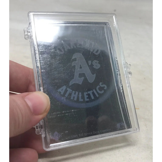 Oakland A's Team Hologram Card Oakland Athletics A+ Stuff A+ Stuff