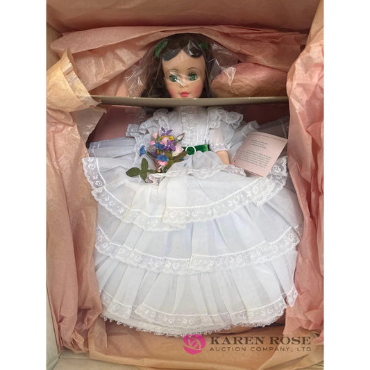 1987 Madame Alexander "Gone with the Wind" Scarlett O'Hara Doll Alexander Doll Co A+ Stuff Collectible Doll