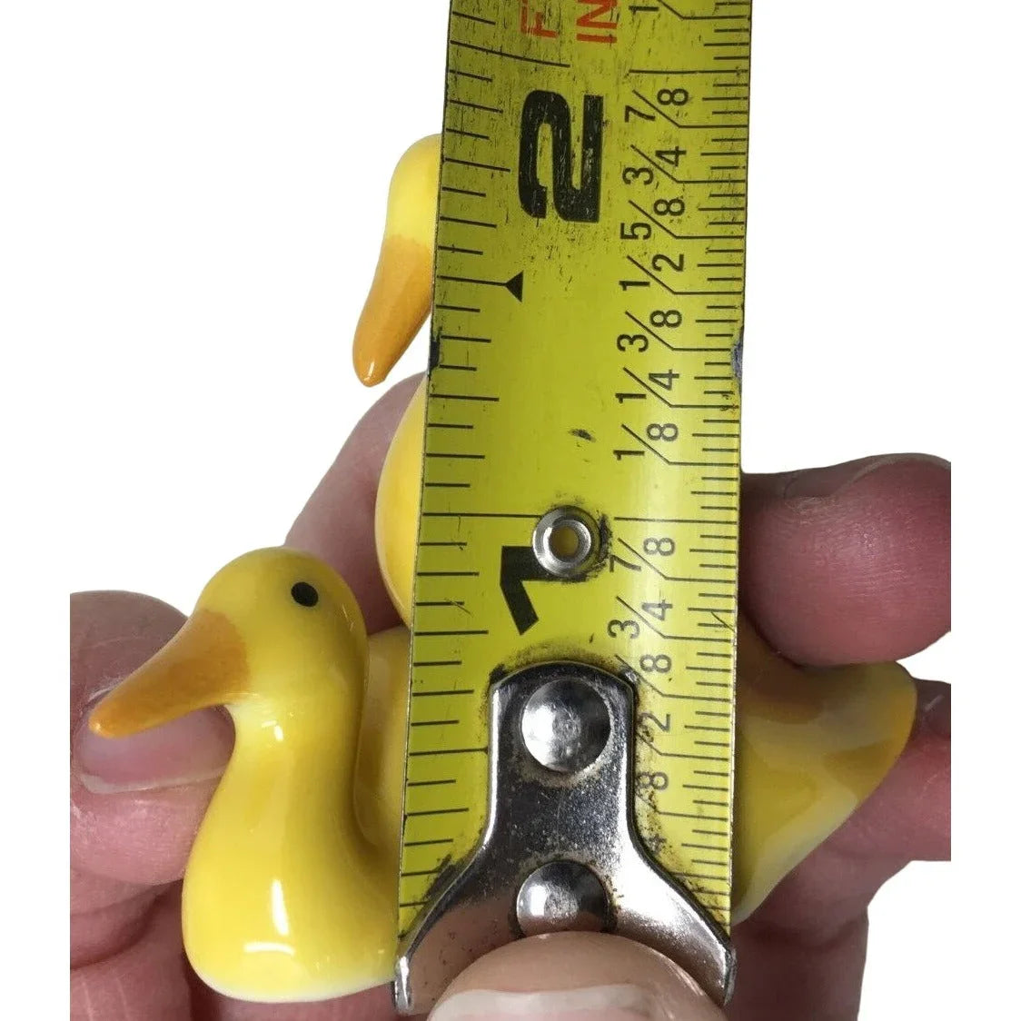 Vintage Collectible Yellow Ducks (Mother Duck & Duckling) Figurine A+ Stuff A+ Stuff