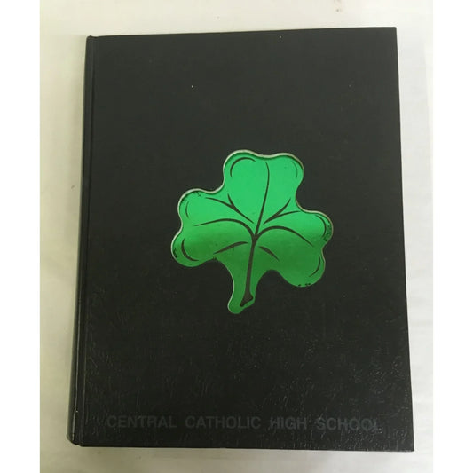 Central Catholic High School Vintage Yearbook Centripetal 1995 Vol. 75 - A+ Stuff