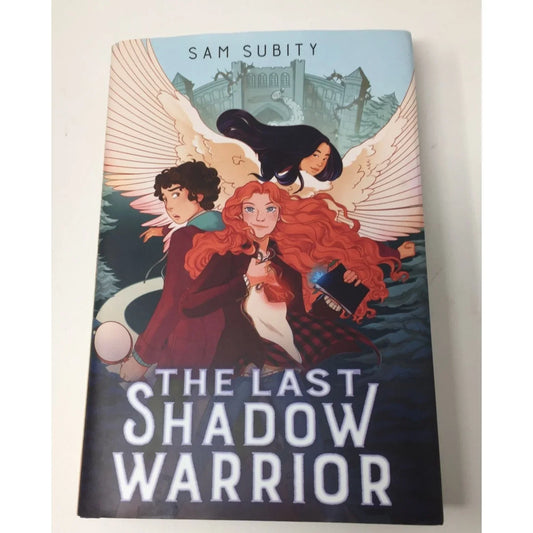The Last Shadow Warrior book by Sam Subity - A+ Stuff