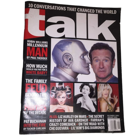 Vintage Talk Magazine- 10 Conversations that Changed the World - A+ Stuff