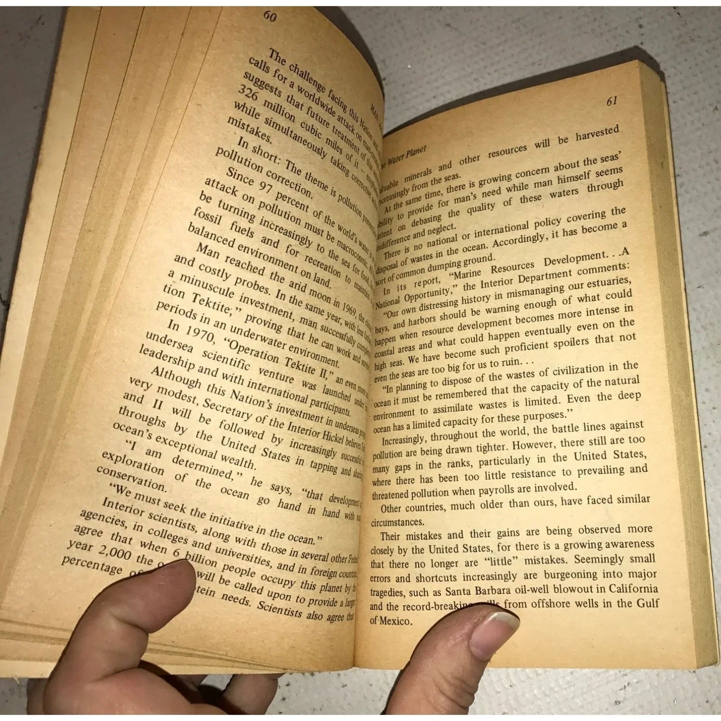 Man: An Endangered Species Apollo Book by Lawrence Gress - A+ Stuff