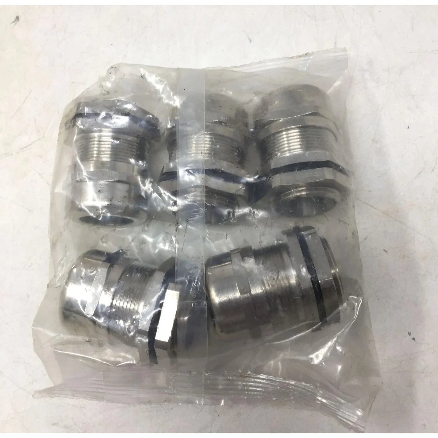 Bimed cable gland, 1in NPT thread type, nickel - plated brass - Bimed - Tools - A+ Stuff