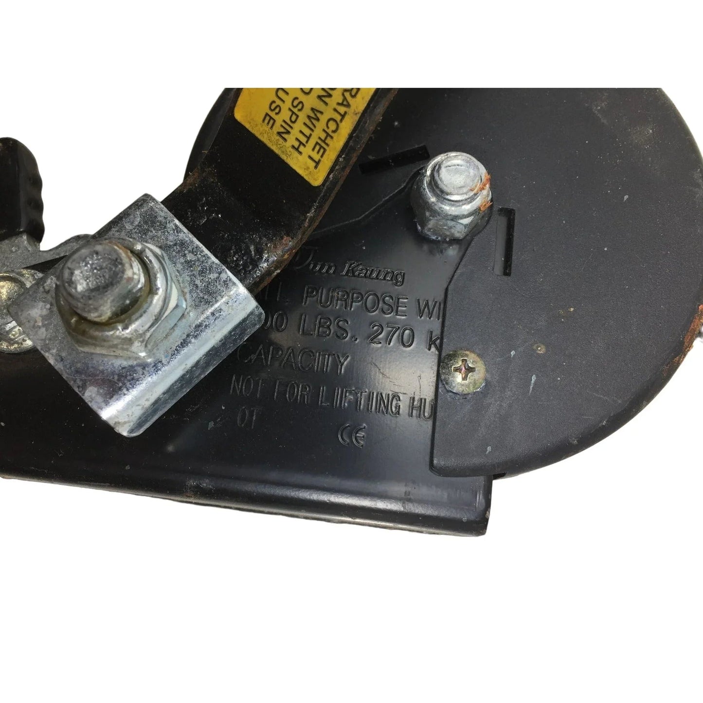 Black and Silver Jun Kaung All Purpose Ratchet Winch Puller - A+ Stuff - Tools - A+ Stuff