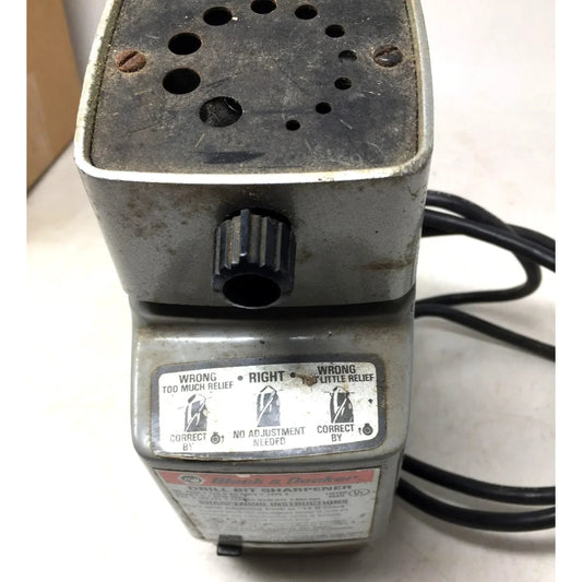 Black & Decker No. 7980 Electric Drill Bit Sharpener - black & decker - Tools - A+ Stuff