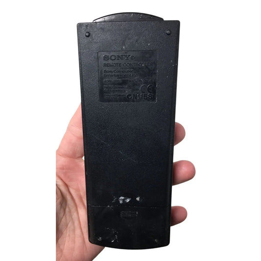 Black Sony PS2 Remote Controller (DVD/PlayStation) - A+ Stuff - Games - A+ Stuff