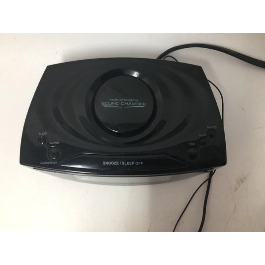 Black Timex Large Display Alarm Clock Radio with Battery Backup - timex - Home & Garden - A+ Stuff