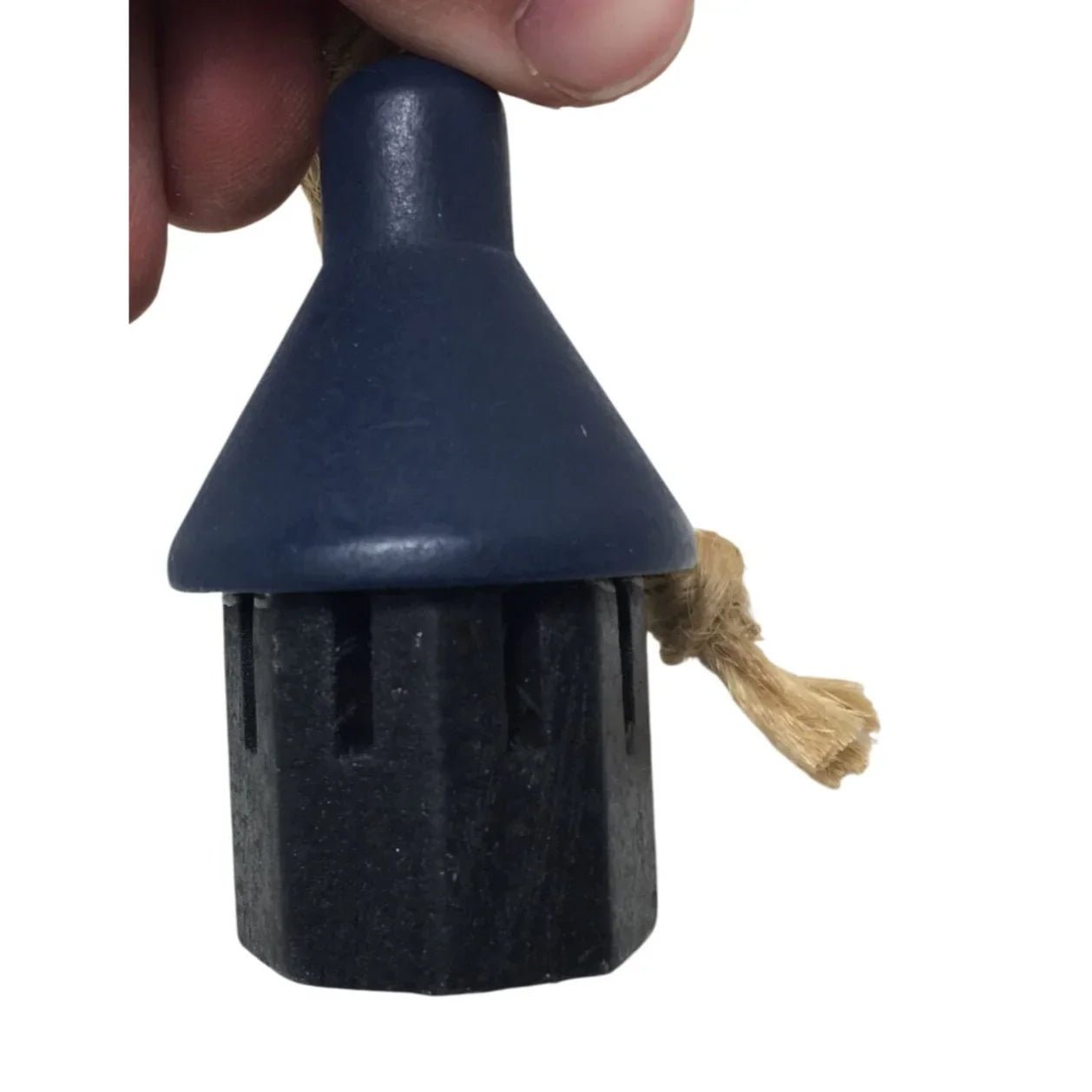 Blue and Black House Christmas Tree Ornament - A+ Stuff - Holiday Ornaments - A+ Stuff